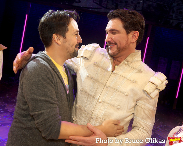 Photos: Lin-Manuel Miranda Visits & JULIET Image