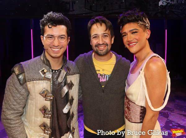 Photos: Lin-Manuel Miranda Visits & JULIET Image
