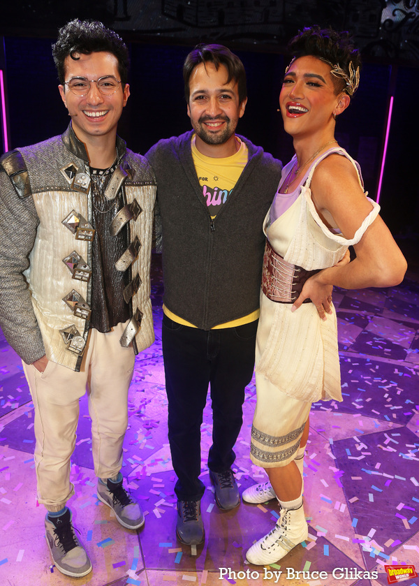 Photos: Lin-Manuel Miranda Visits & JULIET Image