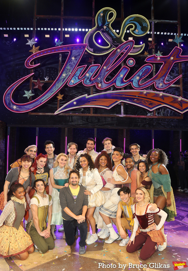 Photos: Lin-Manuel Miranda Visits & JULIET Image