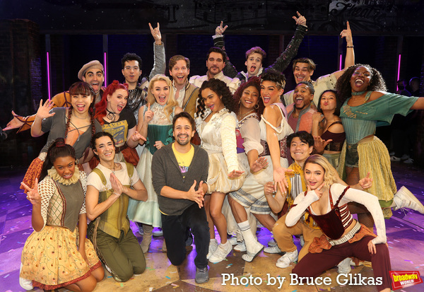 Photos: Lin-Manuel Miranda Visits & JULIET Image