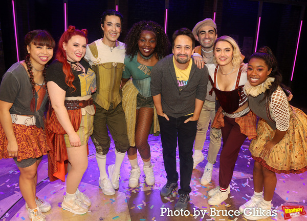 Photos: Lin-Manuel Miranda Visits & JULIET Image