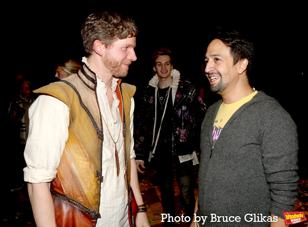 Photos: Lin-Manuel Miranda Visits & JULIET Image