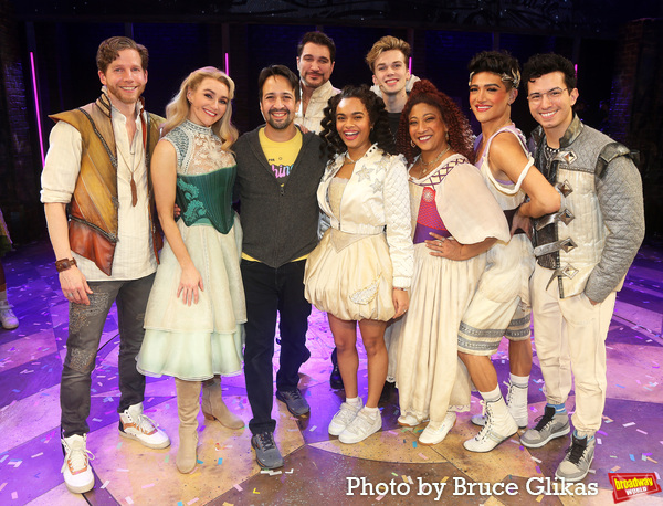 Photos: Lin-Manuel Miranda Visits & JULIET Image