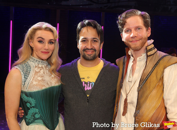 Photos: Lin-Manuel Miranda Visits & JULIET Image