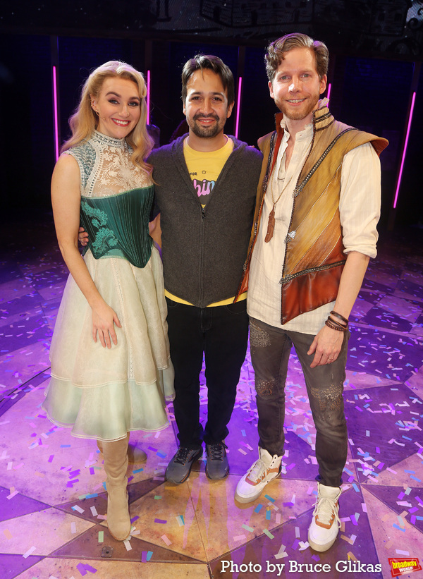 Photos: Lin-Manuel Miranda Visits & JULIET Image