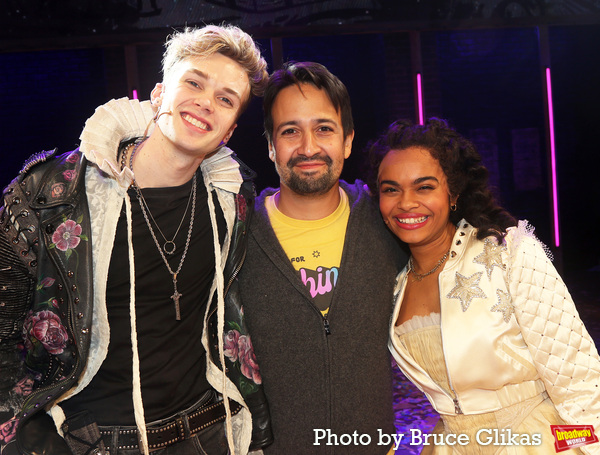 Photos: Lin-Manuel Miranda Visits & JULIET Image