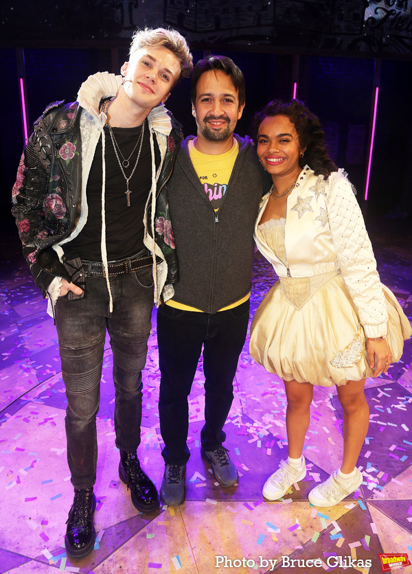 Photos: Lin-Manuel Miranda Visits & JULIET Image