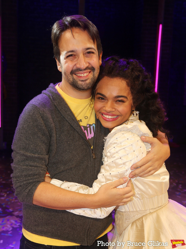 Photos: Lin-Manuel Miranda Visits & JULIET Image