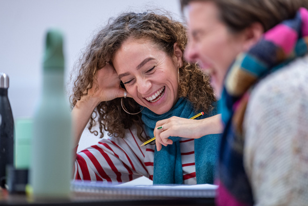 Photos: Go Inside Rehearsals for THE BEACH HOUSE, Coming To Park Theatre 
