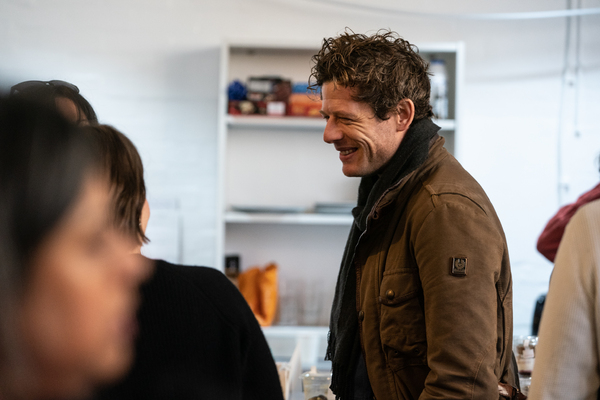 Photos: See Luke Thompson, Ivo van Hove & More at Rehearsals for A LITTLE LIFE 