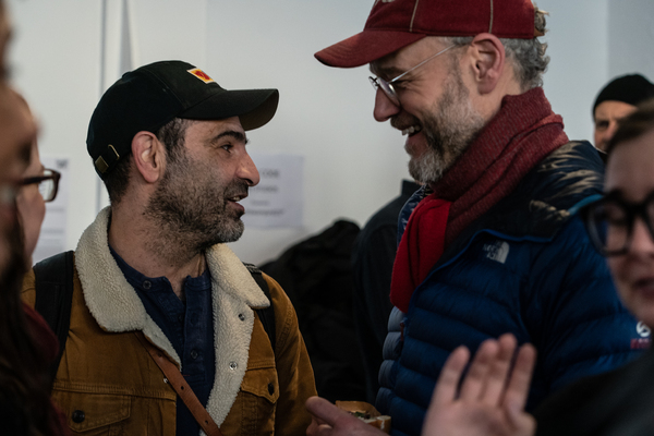 Photos: See Luke Thompson, Ivo van Hove & More at Rehearsals for A LITTLE LIFE 