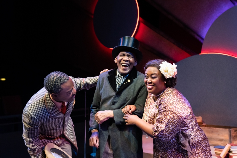 Review: HISTORY OF THEATRE: ABOUT, BY, FOR, AND NEAR at ACT Theatre Image