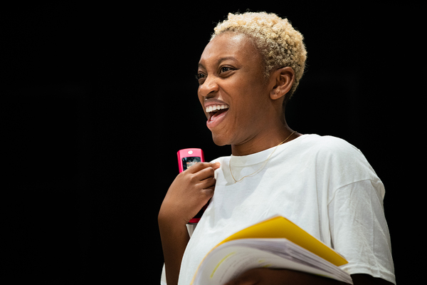 Photos: Go Inside Rehearsals for CHLORINE SKY at Steppenwolf Theatre 