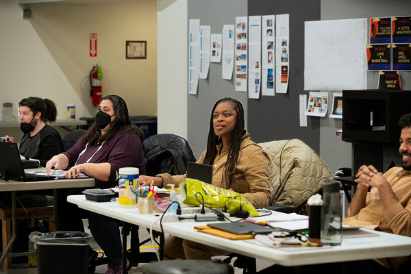 Photos: Go Inside Rehearsals for CHLORINE SKY at Steppenwolf Theatre 