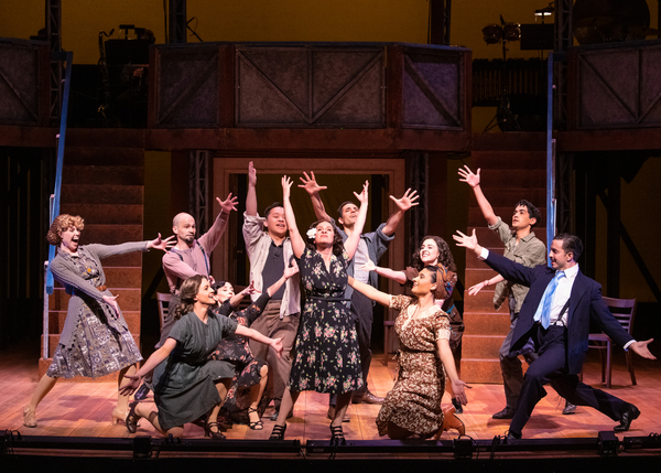 Photos: First Look at EVITA at Skylight Music Theatre Image