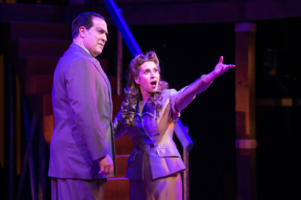 Photos: First Look at EVITA at Skylight Music Theatre Image