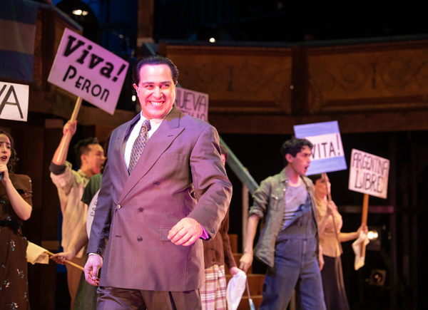 Photos: First Look at EVITA at Skylight Music Theatre Image