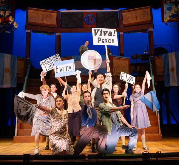 Photos: First Look at EVITA at Skylight Music Theatre Image