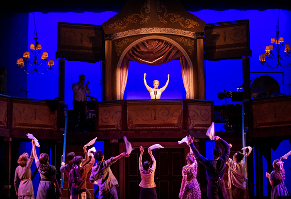 Photos: First Look at EVITA at Skylight Music Theatre Image