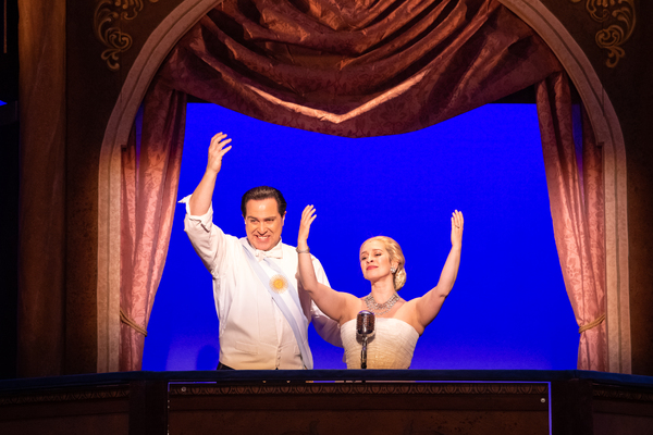 Photos: First Look at EVITA at Skylight Music Theatre Image