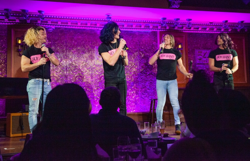 Review: A Lady Trio Brings NYC Some Girl Band Realness With THE GIRL BAND PROJECT at 54 Below  Image