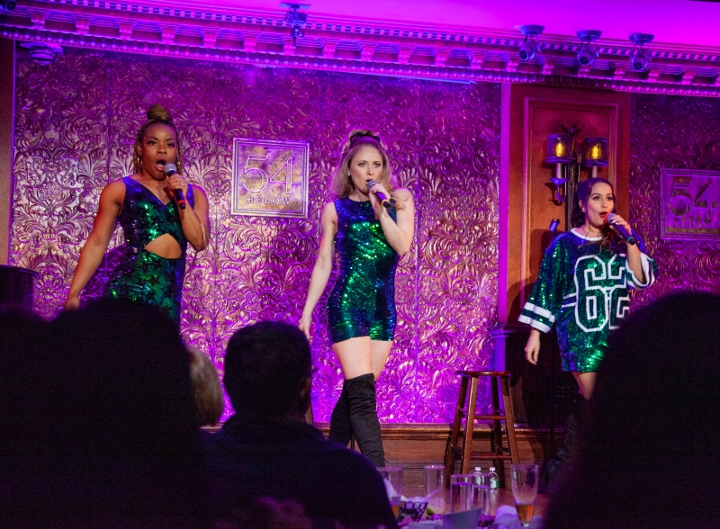 Review: A Lady Trio Brings NYC Some Girl Band Realness With THE GIRL BAND PROJECT at 54 Below 