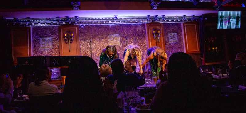 Review: A Lady Trio Brings NYC Some Girl Band Realness With THE GIRL BAND PROJECT at 54 Below 