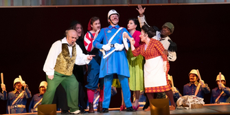 Review: THE BARBER OF SEVILLE, Royal Opera House Photo
