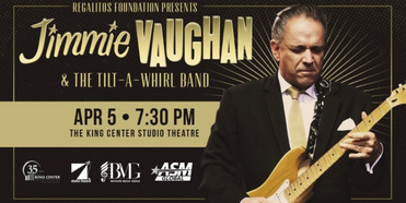 Regalitos Foundation & Brevard Music Group Presents Jimmie Vaughan & The Tilt-A-Whirl Band Photo