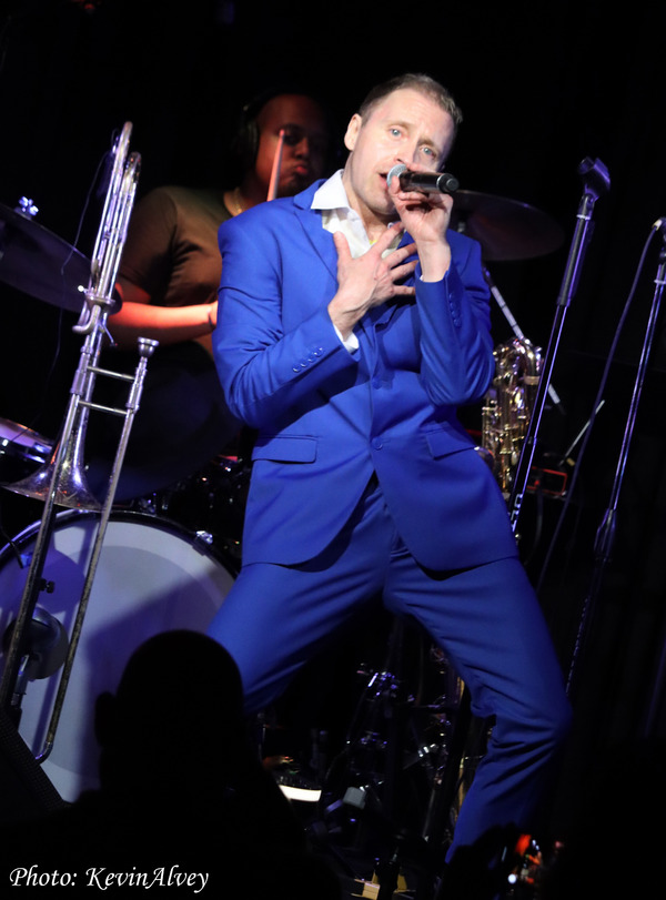 Photos: Jonathan Arons 'In The Horn Show' Triad Theater Image