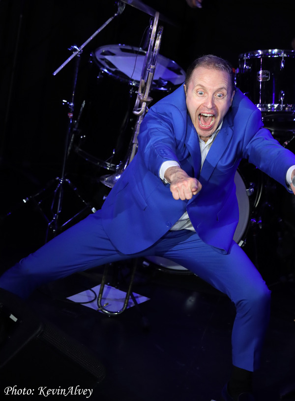 Photos: Jonathan Arons 'In The Horn Show' Triad Theater Image