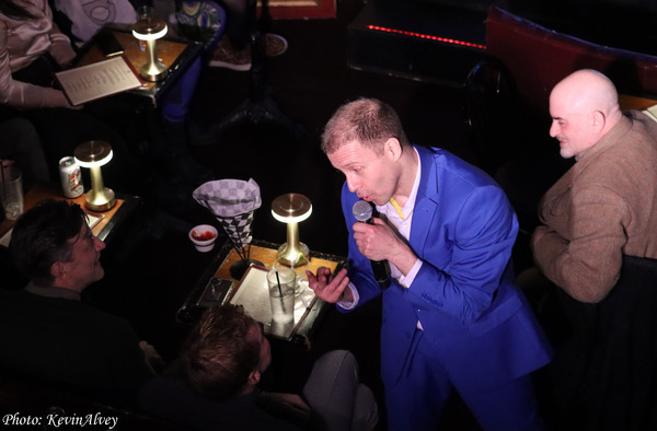 Photos: Jonathan Arons 'In The Horn Show' Triad Theater Image