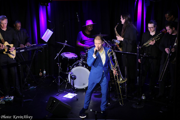 Photos: Jonathan Arons 'In The Horn Show' Triad Theater Image
