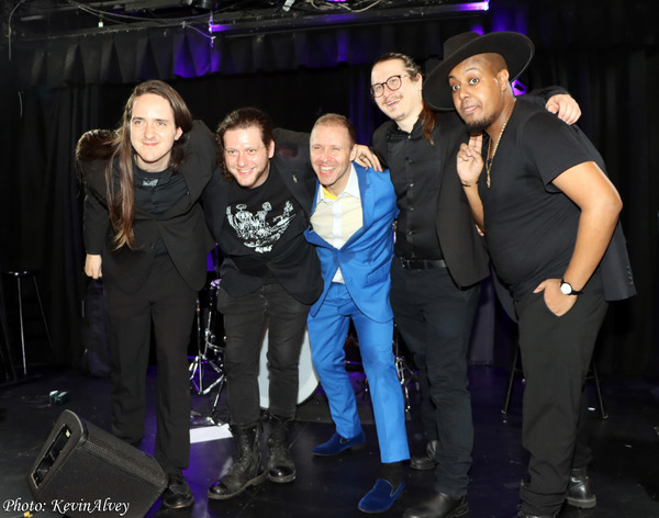 Photos: Jonathan Arons 'In The Horn Show' Triad Theater Image