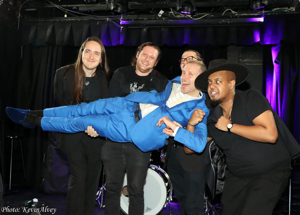 Photos: Jonathan Arons 'In The Horn Show' Triad Theater Image