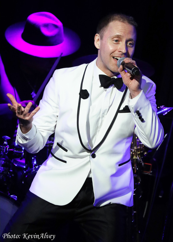 Photos: Jonathan Arons 'In The Horn Show' Triad Theater Image