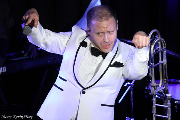Photos: Jonathan Arons 'In The Horn Show' Triad Theater Image