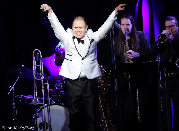 Photos: Jonathan Arons 'In The Horn Show' Triad Theater Image
