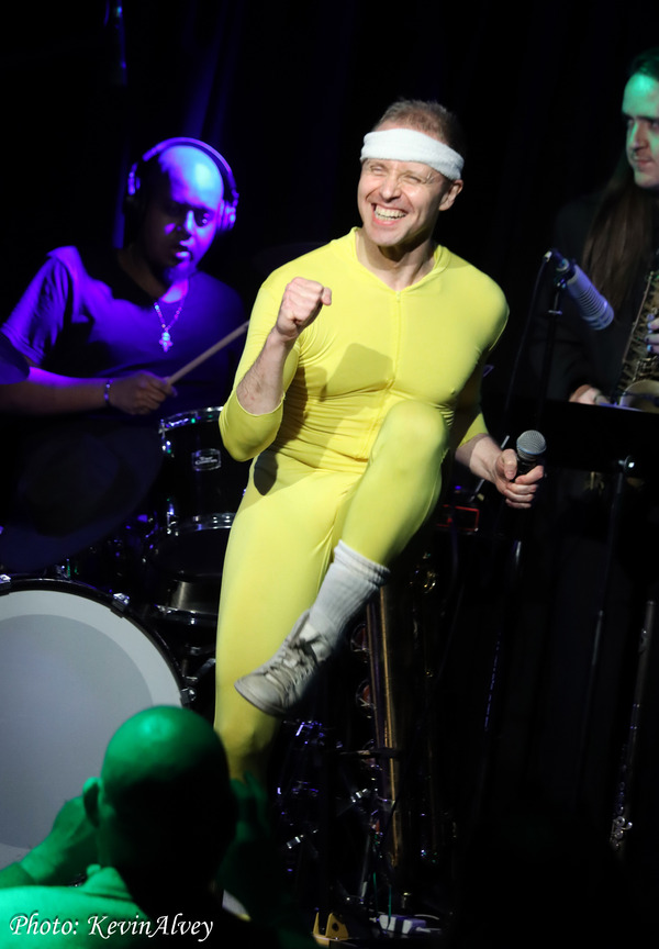 Photos: Jonathan Arons 'In The Horn Show' Triad Theater Image