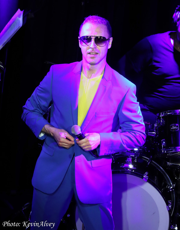 Photos: Jonathan Arons 'In The Horn Show' Triad Theater Image