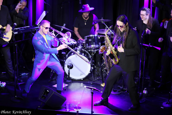 Photos: Jonathan Arons 'In The Horn Show' Triad Theater Image