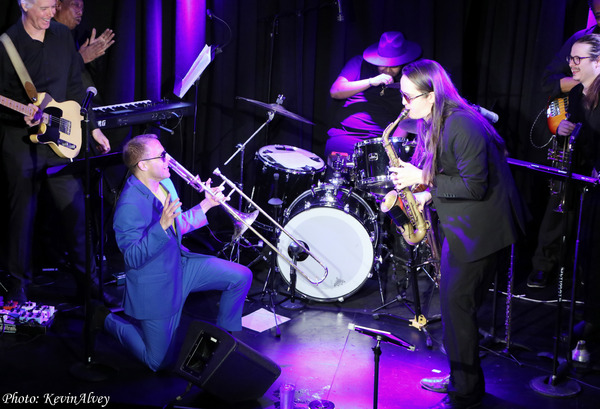 Photos: Jonathan Arons 'In The Horn Show' Triad Theater Image