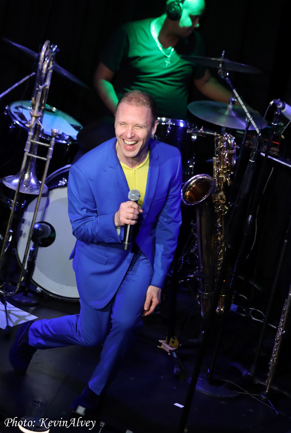 Photos: Jonathan Arons 'In The Horn Show' Triad Theater Image