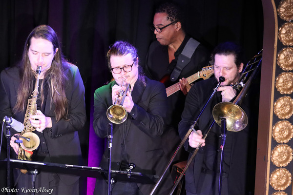 Photos: Jonathan Arons 'In The Horn Show' Triad Theater 