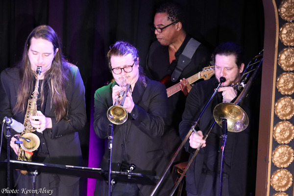 Photos: Jonathan Arons 'In The Horn Show' Triad Theater Image