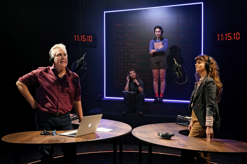 REVIEW: A BROADCAST COUP Considers Acceptable Workplace Relations Through The Lens Of Three Women At Different Stages Of Their Career 