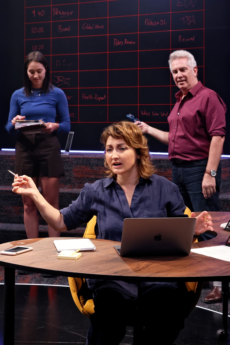 REVIEW: A BROADCAST COUP Considers Acceptable Workplace Relations Through The Lens Of Three Women At Different Stages Of Their Career 