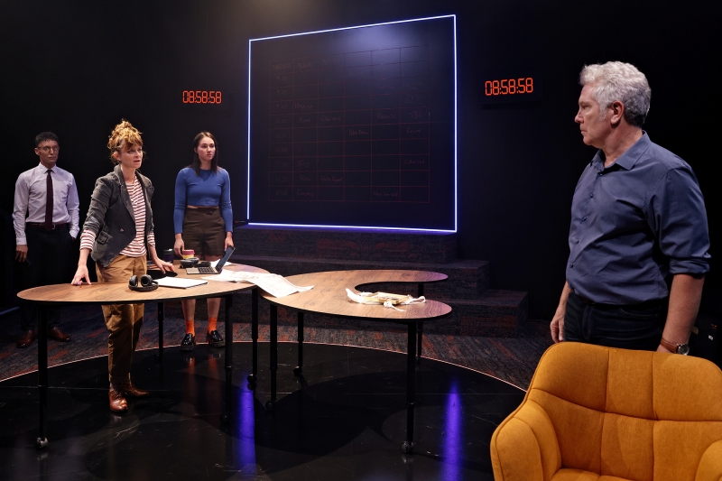REVIEW: A BROADCAST COUP Considers Acceptable Workplace Relations Through The Lens Of Three Women At Different Stages Of Their Career 