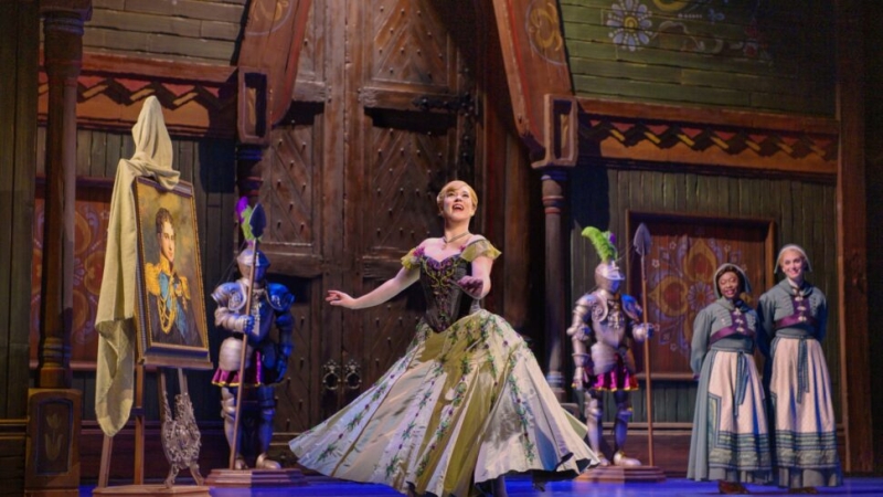 Review: Disney's FROZEN THE MUSICAL Finally Thaws at OC's Segerstrom Center 